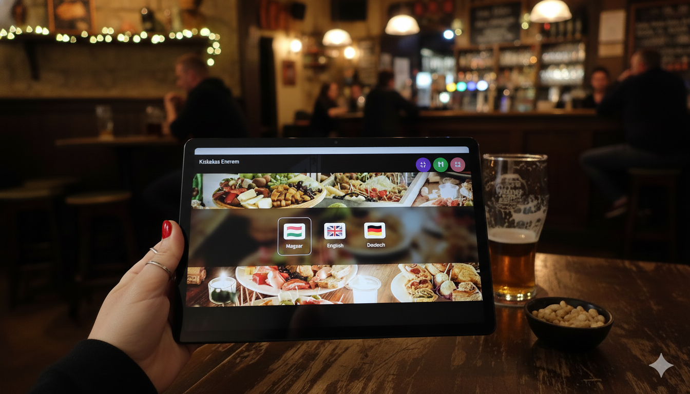 Atlanta éttermi rendszer